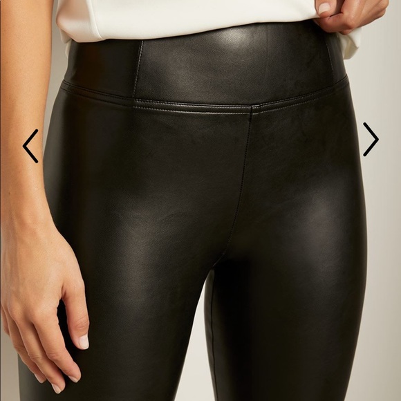 RW&CO | Faux leather black skinny pants - Picture 4 of 10